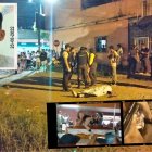 Jefferson León Morales, de 19 años, fue asesinado a tiros la noche del pasado sábado. Lo sepultaron el martes.