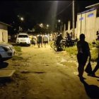 En una vivienda abandonada del cantón Arenillas sorprendieron a dos hombres.