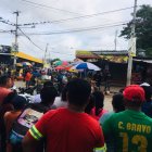 Los asesinos se movilizaban en moto.