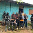 El hombre fue rescatado de una vivienda, en el sector de Flor de Bastión.