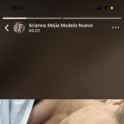 La joven está hospitalizada. Su esposo está bajo sus cuidados.