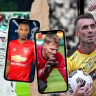 Los puntos altos del partido: Alexander Alvarado y Alexander Domínguez por Liga de Quito, Javier Burrai y Damián Díaz por Barcelona.