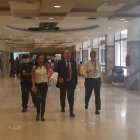 El capitán de navío Mac Mera Cárdenas es el nuevo gerente de la entidad. Antes ocupó ese cargo en el Hospital Naval.