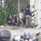 Volvieron los disturbios en una cárcel de Guayaquil.