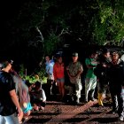 Las personas fueron evacuadas por el Cuerpo de Bomberos de San Cristóbal.