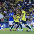 Ecuador y Brasil igualaron 2-2, en la primera fecha del hexagonal final del Sudamericano sub-17.