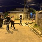 En el piso quedó el cadáver de un joven, quien no portaba documentos personales.