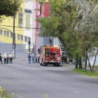Al menos tres horas hubo cierres de vías a varias cuadras del supermercado.