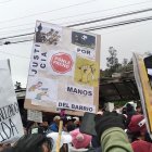 Los moradores están hartos de la criminalidad y aseguran que no les temblará la mano para castigar a los delincuentes.