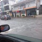 Urdesa es uno de los sectores que se inunda con las inundaciones.