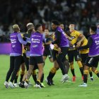 En el estadio Rodrigo Paz Delgado se lleva el encuentro entre LIGA VS BARCELONA Quito 15 de Abril de 2023 GUSTAVO GUAMAN Agencia (ag-expreso ag-extra - ag-Quito)