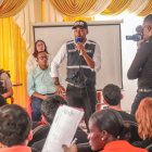 Lo dicho en una reunión con padres de familia desató una polémica en la ciudad de Esmeraldas.