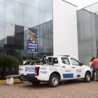 Los sujetos son sospechosos de robar a varias personas del sector.