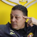 Para Carlos Alfaro Moreno este sería su último año como presidente de Barcelona. Por ahora está al término de una maestría que le servirá para una nueva etapa de su vida.