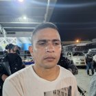 Darwin Israel Campuzano Macías, alias la Mole fue detenido la noche del martes.