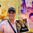 El León Paredes conservaba gratos recuerdos con su padre, sobre todo de su infancia.