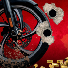 La víctima se resistió al robo del vehículo en que se movilizaba.