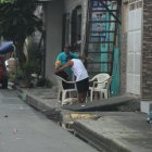 En este sector se registró el atentado en contra de las dos mujeres.