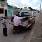 Silvino Montecel se encargó de retirar el cuerpo de su sobrino de la morgue.