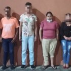 Fueron cuatro los llevados a audiencia y solo a la mujer le ordenaron arresto por 30 días.