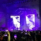 Miles de fanáticos asistieron al estadio Alberto Spencer para corear las canciones del artista español