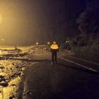 De los 19 deslizamientos, tres fueron considerables, según la Prefectura de Pichincha.