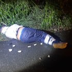 El cuerpo fue encontrado en un sector desolado. Tenía atadas las manos y piernas.