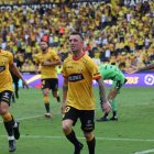 Damián Díaz le dio la victoria a Barcelona desde los 11 pasos.