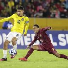 Kendry Paez anotó el gol para Ecuador.