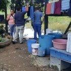 Los familiares quedaron impactados por la noticia.