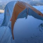 La mexicana vivió más de un mes sobre la montaña más alta de su país.