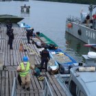 El sector camaronero es víctima constante de robos. Pide más patrullajes.