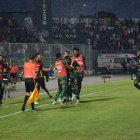 Gol de Cristhian Solano de Orense ante Liga de Quito y la fiesta en Machala.