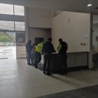 El sospechoso de violación fue capturado y trasladado a la Unidad de Vigilancia Comunitaria.