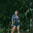 La influencer Julissa Jiménez, comería todos los días su plato favorito, cazuela mixta con arroz.