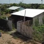 En esta casa vivía Enrico, el italiano que fue sostenido económicamente por una humilde familia ecuatoriana.