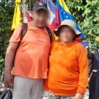 La pareja hizo el recorrido desde Quito hacia el Darién, en Panamá.