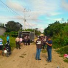 Como en el sitio no hay cámaras de videovigilancia, se espera encontrar pistas en las sábanas que envolvían el cadáver.