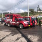 Una persona murió luego de un choque frontal.