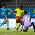 Jhon Cifuente, es un peso pesado de la delantera de Aucas.