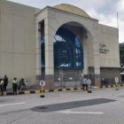 La audiencia se realizó en la Unidad Judicial Albán Borja, en el norte de Guayaquil.