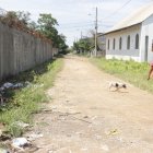 En Durán, un cuerpo fue encontrado detrás de una escuela, en la cooperativa Los Cerezos.