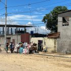 En esta vivienda fue donde se refugió una de las víctimas, pero sus verdugos lo siguieron y lo liquidaron.