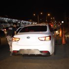 Luisa Espinoza se subió a este vehículo luego de salir de la cárcel.