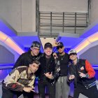Marko con los integrantes del grupo juvenil más popular de los últimos años
