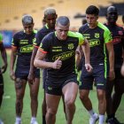 Carlos Paco Rodríguez, es defensa y el único que ha jugado todos los minutos de LigaPro 2023.