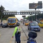 El tránsito vehicular sobre este tramo de la ciudad estará habilitado hasta las 09:00 de este 28 de abril.