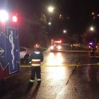 Dos personas fallecieron tras el siniestro de tránsito.