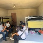 Los migrantes ecuatorianos y el resto de extranjeros fueron llevados a un refugio. Autoridades mexicanas evaluarán su situación legal.