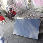 4 viviendas resultaron afectadas por el estallido.